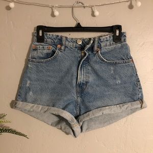 DENIM ZARA SHORTS